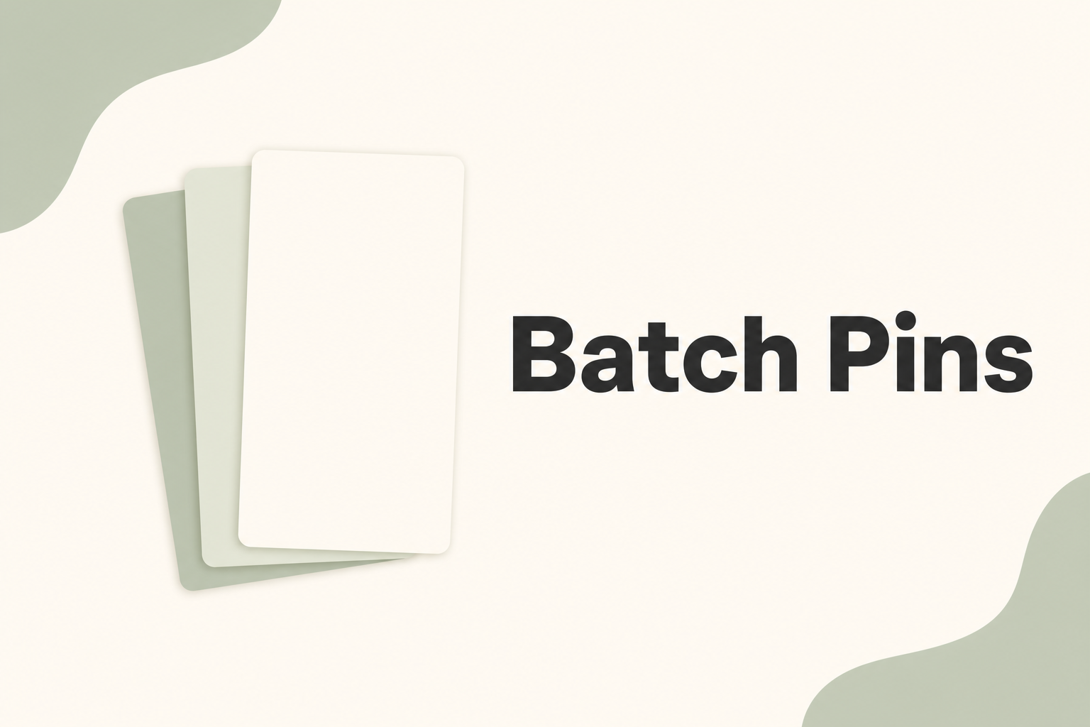 How to Batch Create Pinterest Pins for a Month of Content