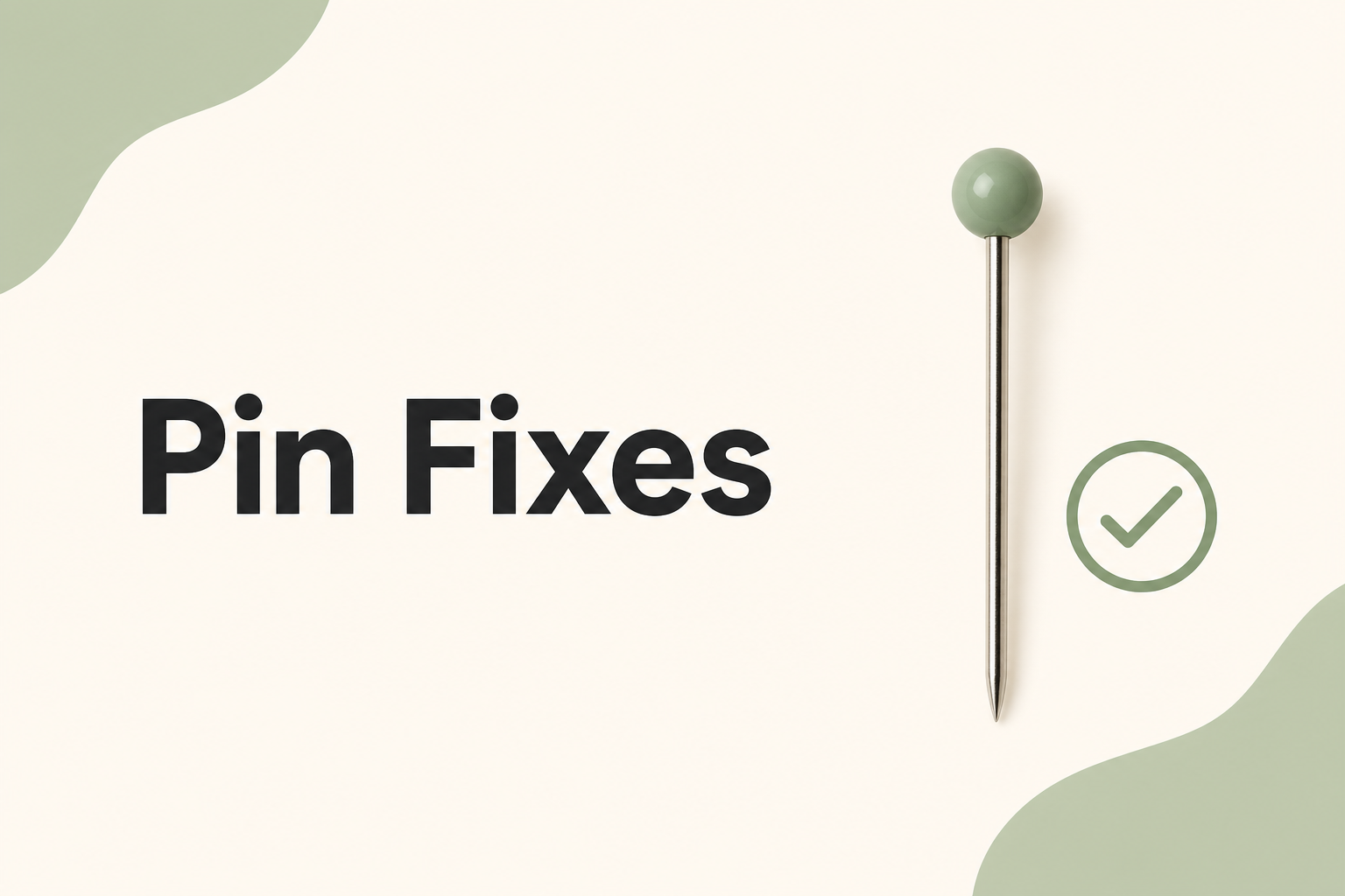 5 Common Pinterest Pin Mistakes (And How to Fix Them)